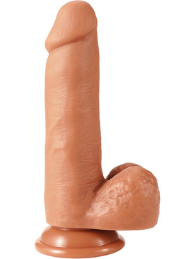 Hidden Desire: Inferno, Realistic Dildo PVC, 18 cm
