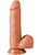 Hidden Desire: Inferno, Realistic Dildo PVC, 18 cm