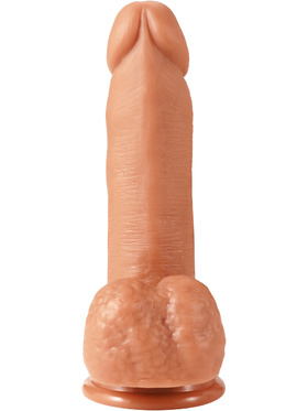 Hidden Desire: Inferno, Realistic Dildo PVC, 18 cm