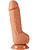 Hidden Desire: Inferno, Realistic Dildo PVC, 20 cm 