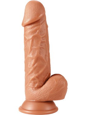 Hidden Desire: Inferno, Realistic Dildo PVC, 23 cm