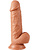 Hidden Desire: Inferno, Realistic Dildo PVC, 23 cm