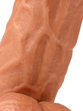 Hidden Desire: Inferno, Realistic Dildo PVC, 23 cm