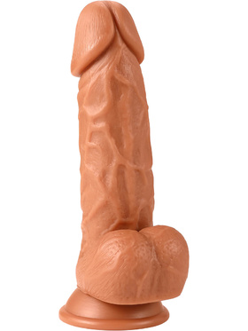 Hidden Desire: Inferno, Realistic Dildo PVC, 23 cm