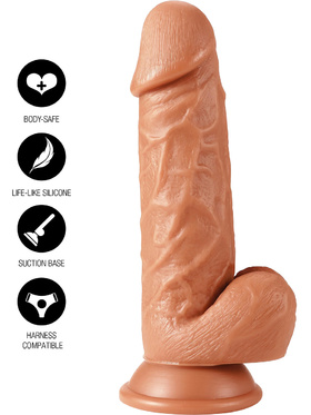 Hidden Desire: Inferno, Realistic Dildo PVC, 23 cm