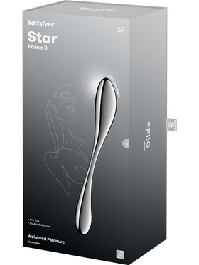 Satisfyer: Star Force 3, Steel Dildo