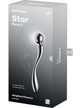 Satisfyer: Star Force 2, Steel Dildo