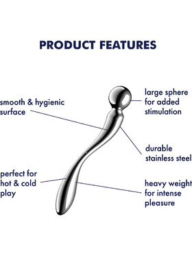 Satisfyer: Star Force 2, Steel Dildo