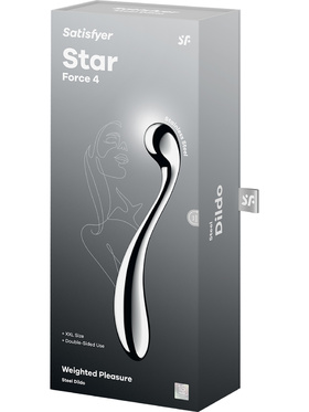 Satisfyer: Star Force 4, Steel Dildo
