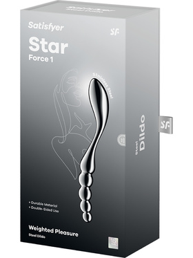 Satisfyer: Star Force 1, Steel Dildo