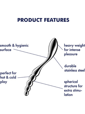 Satisfyer: Star Force 1, Steel Dildo