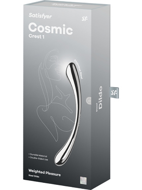 Satisfyer: Cosmic Crest 1, Steel Dildo