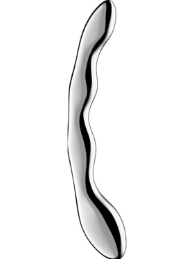 Satisfyer: Cosmic Crest 2, Steel Dildo