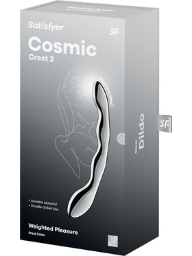 Satisfyer: Cosmic Crest 2, Steel Dildo