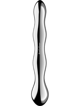 Satisfyer: Cosmic Crest 2, Steel Dildo