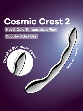 Satisfyer: Cosmic Crest 2, Steel Dildo