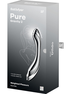 Satisfyer: Pure Gravity 2, Steel Dildo