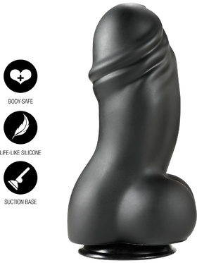 Hidden Desire: Inferno, Fat Boys Dildo PVC, 24 cm