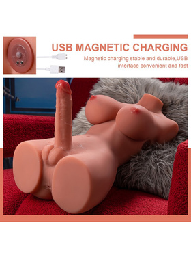 Mistress: Hermosa Lady Boy Masturbator