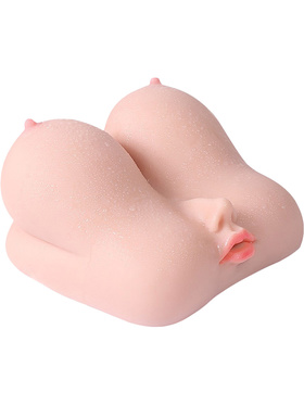 Mistress: Salome Vagina and Mouth Masturbator