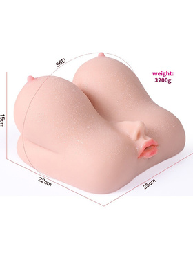 Mistress: Salome Vagina and Mouth Masturbator