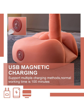 Mistress: Honey Ass Masturbator and Dildo Thrusting