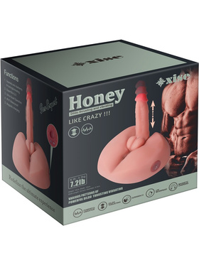 Mistress: Honey Ass Masturbator and Dildo Thrusting