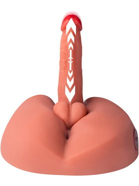 Mistress: Honey Ass Masturbator and Dildo Thrusting