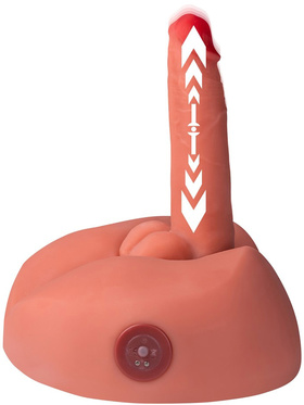 Mistress: Honey Ass Masturbator and Dildo Thrusting