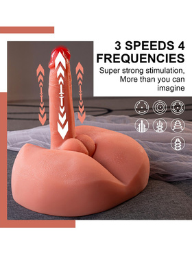 Mistress: Honey Ass Masturbator and Dildo Thrusting