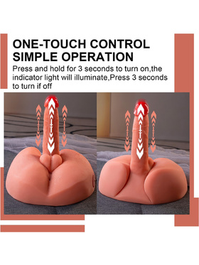 Mistress: Honey Ass Masturbator and Dildo Thrusting