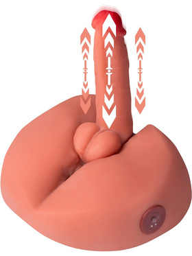 Mistress: Honey Ass Masturbator and Dildo Thrusting