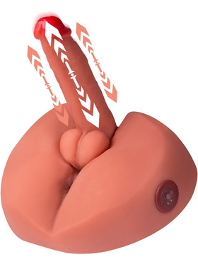 Mistress: Honey Ass Masturbator and Dildo Thrusting