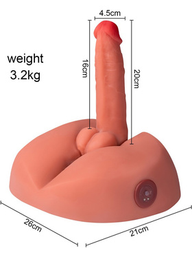 Mistress: Honey Ass Masturbator and Dildo Thrusting