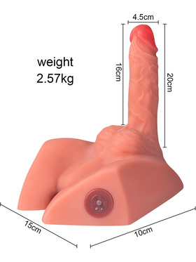 Mistress: Michael Ass Masturbator and Dildo Thrusting