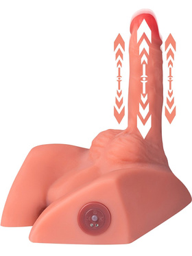 Mistress: Michael Ass Masturbator and Dildo Thrusting