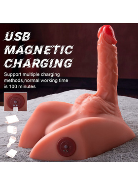 Mistress: Michael Ass Masturbator and Dildo Thrusting