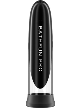 LuvPump: BathFun Pro Pump with Vagina Sleeve