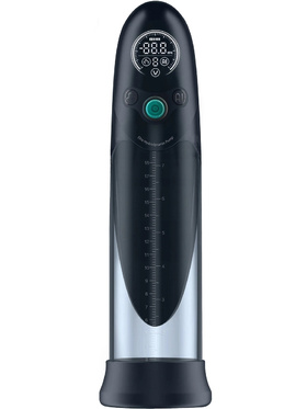 LuvPump: BathFun Pro Pump with Vagina Sleeve