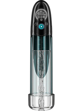 LuvPump: BathFun Pro Pump with Vagina Sleeve