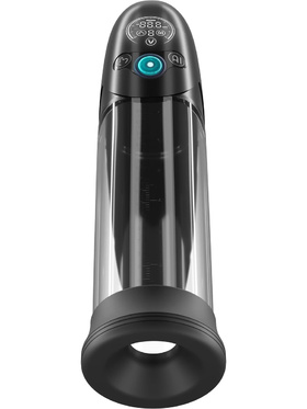 LuvPump: BathFun Pro Pump with Vagina Sleeve