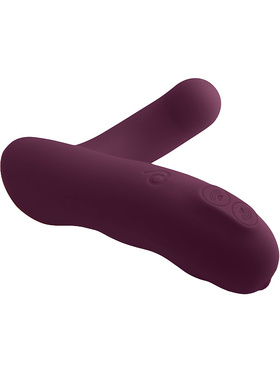 Rocks-Off: Variety Gemini, Dual Clit & G Spot Vibrator