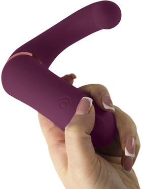Rocks-Off: Variety Gemini, Dual Clit & G Spot Vibrator
