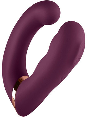 Rocks-Off: Variety Gemini, Dual Clit & G Spot Vibrator