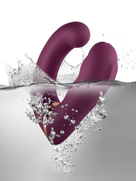 Rocks-Off: Variety Gemini, Dual Clit & G Spot Vibrator