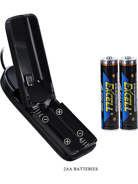 Beautiful Catoblepas: Slide-Skin Vibrating Dildo, 21 cm, dark