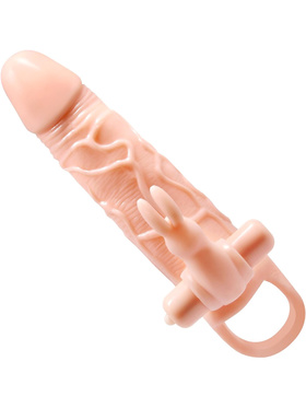 Pretty Love: Brave Man Vibrating Penis Sleeve