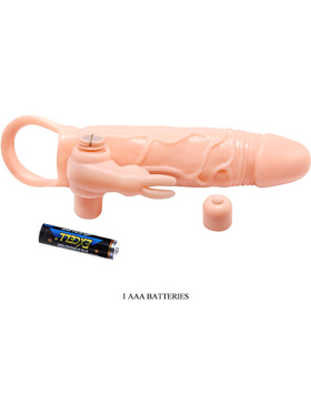 Pretty Love: Brave Man Vibrating Penis Sleeve