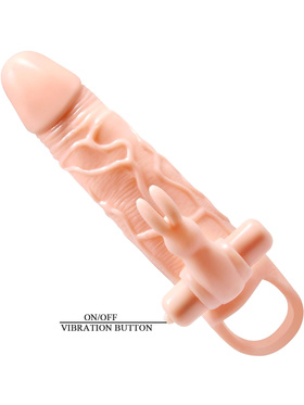 Pretty Love: Brave Man Vibrating Penis Sleeve