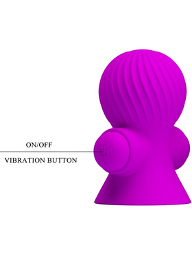 Pretty Love: Nipple Sucker, purple